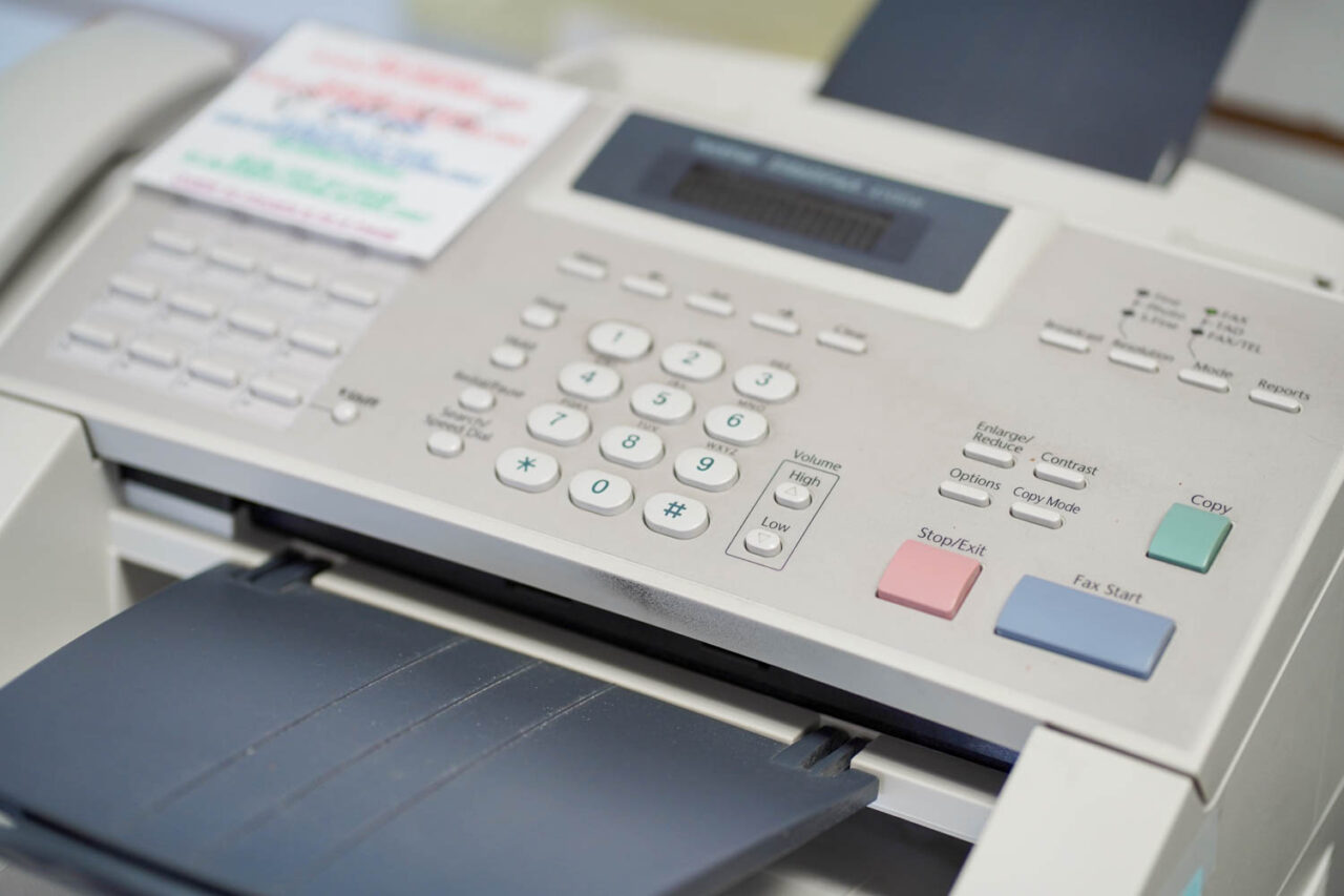 Fax & Scan Shipping Solutions